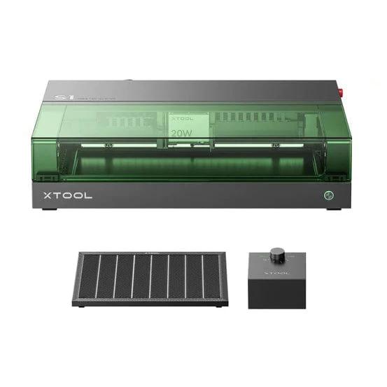 S1 Laser Engraver with Honeycomb and Air Assist - 20W